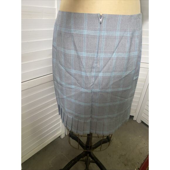 VTG New W/ Tags Sweet Suit Petite 2 Pc Skirt Suit Ruffles at Bottom Sz 14P - Picture 9 of 12